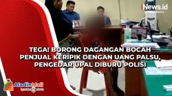 Tega! Borong Dagangan Bocah Penjual Keripik dengan Uang Palsu, Pengedar Upal Diburu Polisi<