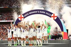 Timnas Wanita Inggris Juara Piala Eropa 2022, Football is Coming Home Bergema di Wembley