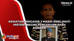 Kematian Brigadir J Masih Diselimuti Misteri, Begini Pengakuan Ayah Korban