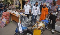 Tampang Suami Sadis, Istri Dibunuh Mayat Dibuang ke Tempat Sampah