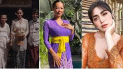 Potret Cantik Artis Memakai Kebaya Bali, Nomor 4 Istri Pesepak Bola yang Aslinya Keturunan Jerman