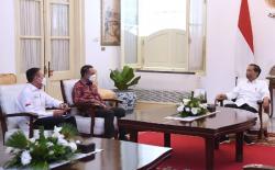 Mantap, Presiden Jokowi Instruksikan Menpora dan Ketum PSSI Bangun Pusat Latihan Sepak Bola di IKN