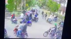 Viral Video Kelompok Pelajar Lakukan Penyerangan di Baleendah Bandung