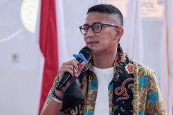 Takjub Lihat Antusiasme Sineas Sumatra di Festival Film Bulanan Lokus 3, Sandiaga: Jiwa Pantang Menyerah