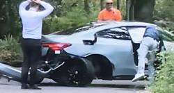 Belum Sampai ke Pelanggan, Mobil BMW M4 Terbaru Ringsek Ditabrak dari Belakang