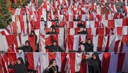 Ribuan Pelajar Cuci Bendera Merah Putih Massal Sambut HUT RI