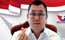 Rakorwil Perindo Sumsel, HT Minta Jubir Pahami Visi Misi Partai Persempit Ketimpangan<