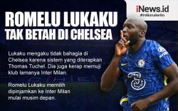 Infografis Romelu Lukaku Tak Betah di Chelsea