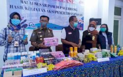 BPOM Sita 7.536 Produk Kosmetik Berbahaya dari 4 Daerah di Sumsel<