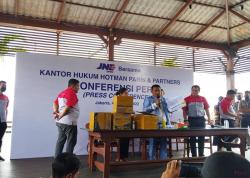 Kuasa Hukum Sebut Beras Bansos yang Terkubur di Depok Sudah Milik JNE