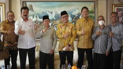 Sowan ke Paguyuban Pasundan, Kang Ace Optimistis Golkar Semakin Dicintai Masyarakat Jabar