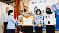  Biro Logistik dan Bidpropam Polda Jateng Instansi Pemerintah yang Terbaik di Jawa Tengah 2022