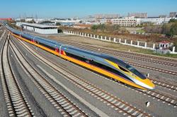 Resmi, Kereta Cepat Jakarta-Bandung Dikirim dari China ke Indonesia<