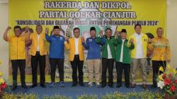Buka Rakerda Golkar Cianjur, Kang Ace: Mari Rebut Kembali Kemenangan pada Pemilu 2024<