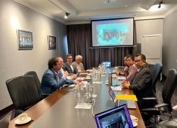 Pj Gubernur Akmal Malik Berkunjung ke Belgia, Bertemu Calon Investor untuk Sulbar