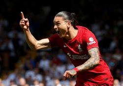 Debut Bareng Liverpool di Liga Inggris, Darwin Nunez Langsung Cetak Sejarah