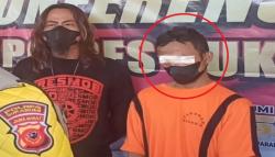 Pembunuh Tukang Ojek di Geopark Ciletuh Sukabumi Ditangkap, Ini Tampangnya