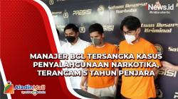 Manajer Bunga Citra Lestari Tersangka Kasus Penyalahgunaan Narkotika, Terancam 5 Tahun Penjara
