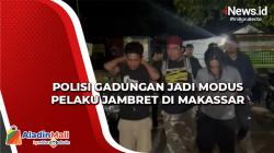Polisi Gadungan jadi Modus Pelaku Jambret di Makassar