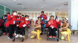 Atlet ASEAN Para Games 2022 Tinggalkan Solo secara Bergelombang<