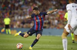 Hasil Trofi Joan Gamper: Lewandowski Bikin Gol Debut, Barcelona Pesta Gol ke Gawang Pumas