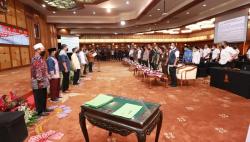 15 Anggota Jemaah Islamiyah Jatim Ikrar Setia Terhadap Pancasila dan NKRI 