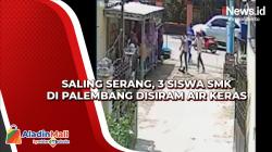 Saling Serang, 3 Siswa SMK di Palembang Disiram Air Keras