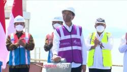 Resmikan Terminal Kijing Pelabuhan Pontianak, Jokowi: Ini Terbesar di Kalimantan 