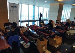 Berpartisipasi di Kegiatan Donor Darah MNC Peduli, PMI Depok: Bantu Pasokan Darah