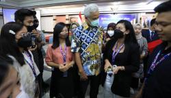 Pemuda Lintas Agama ASEAN Temui Ganjar Pranowo, Belajar Moderasi Beragama