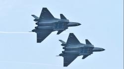 15 Pesawat Tempur dan 6 Kapal Perang China Terdeteksi Beroperasi dekat Taiwan