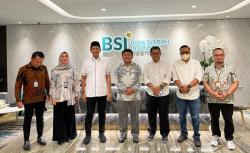 Bertemu Direksi BSI, Pj Gubernur Akmal Malik Paparkan Potensi Ekonomi Sulbar