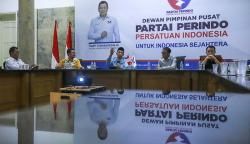 Perdana, TGB Muhammad Zainul Majdi Pimpin Rapat Koordinasi DPP Partai Perindo<