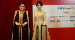 Liliana Tanoesoedibjo Apresiasi Red Carpet Jagantara Kenalkan Keindahan Wastra Nusantara   