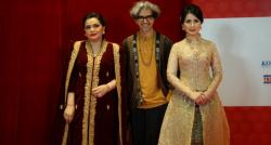 Red Carpet Jagantara: Selebriti dan Public Figure Highlight Indahnya Wastra Nusantara