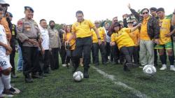 76 Tim Berlaga di Turnamen Sepak Bola Usia Dini KBPP Polri Cup 2022