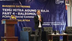 Dukung Kemajuan Digital Marketing di Indonesia, Baleomol Berpartisipasi dalam Temu Mitra Agung Si Raja