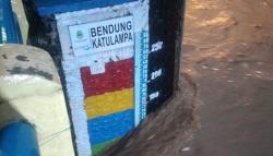 Puncak Bogor Diguyur Hujan, Bendung Katulampa Siaga 3