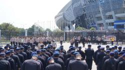 Ribuan Polisi Amankan Laga Klasik Persib vs Persija, The Jack Mania Dilarang ke Stadion GBLA<