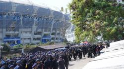 2.674 Personel Polri-TNI Dikerahkan Amankan Laga Persib vs Dewa United di GBLA Bandung