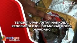 Tergiur Upah Antar Narkoba, Pengemudi Ojol Ditangkap Polisi di Padang