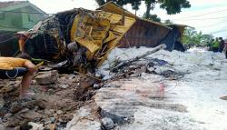 Dinilai Lalai, Sopir Truk Kecelakaan Maut Tewaskan 5 Orang di Cianjur Jadi Tersangka
