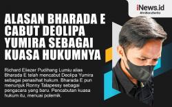 Infografis Alasan Bharada E Cabut Deolipa Yumira sebagai Kuasa Hukumnya