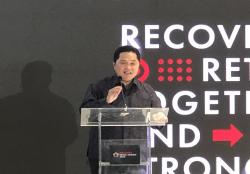 Erick Thohir Usul Perubahan Harga Pertamax Diumumkan Tiap Pekan