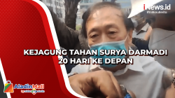 Kejagung Tahan Surya Darmadi 20 Hari ke Depan