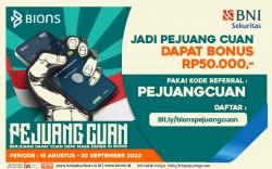 Bulan Merdeka Makin Cuan dengan Pejuang Cuan di BNI Sekuritas!