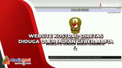 Website Kostrad Diretas Diduga oleh Indian Cyber Mafia