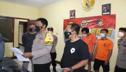 Live di Medsos Tantang Geng Motor Brigez, 2 Pria di Sukabumi Ditangkap Polisi<