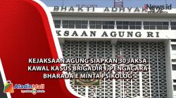 Kejaksaan Agung Siapkan 30 Jaksa Kawal Kasus Brigadir J, Pengacara Bharada E Minta Psikolog