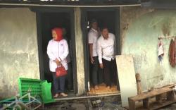 Partai Perindo Bantu dan Hibur Korban Kebakaran di OKU Selatan <